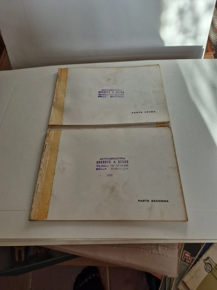 catalogo parti di ricambio FIAT 1100 103H 1962 STAMPATO 110.339R  500 esemplari - Immagine 4 di 4