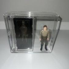 Vintage Kenner Star Wars Loose Han Solo  In Carbonite  Action Figure CAS 75