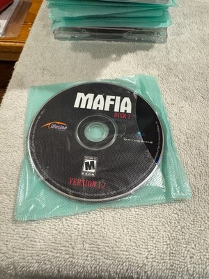 Mafia V1.2 - PC Game - THREE CD'S ONLY IN GOOD CONDITION!!!