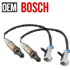 NEW X2 BOSCH 15200 Oxygen Sensor-Engineered Fits Cadillac Chevrolet- NO BOX