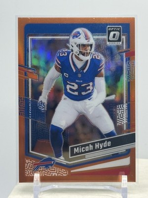 2023 Panini Donruss Optic - Micah Hyde #23 Orange Prizm /249