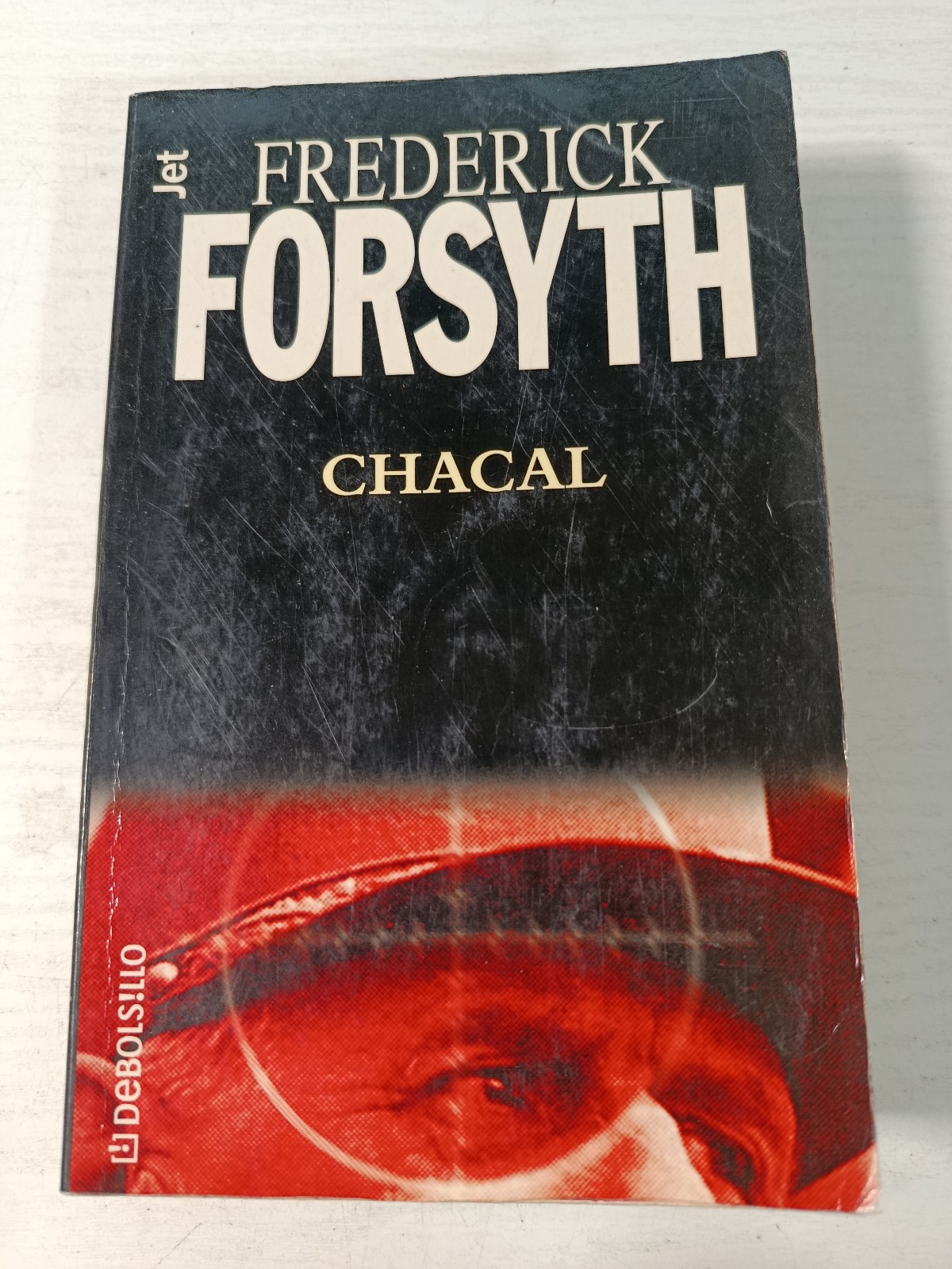 Chacal Frederick Forsyth (Debolsillo 2002) - Book Spanish Am