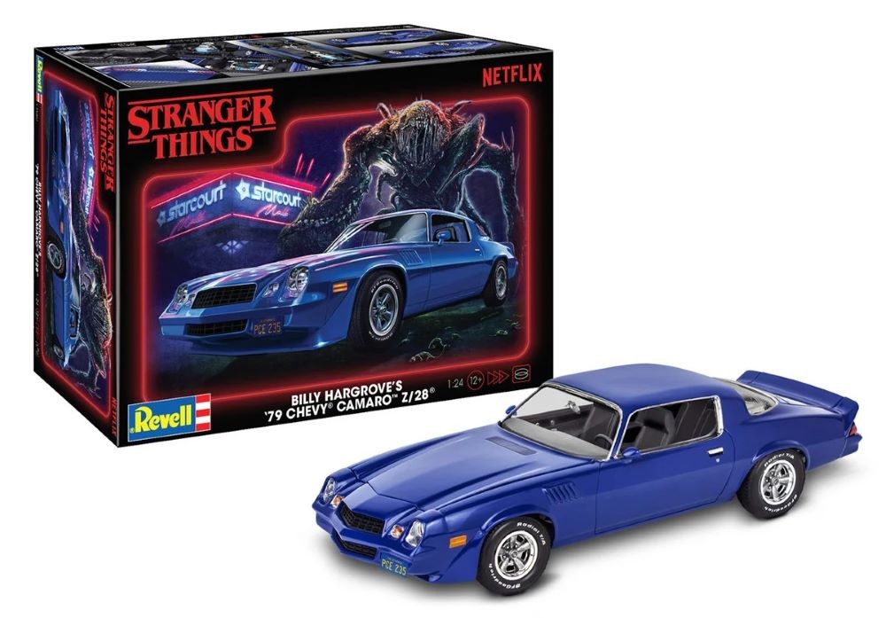 Revell of Germany 07728 1:24 Stranger Things Chevy Camaro Z/28 Car