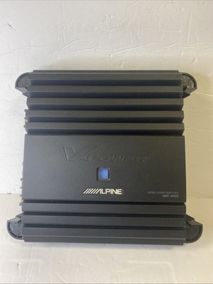 Alpine MRV-M500 500 Watt RMS Class ''D'' Mono Car Amplifier