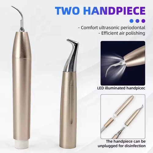 Dental LED Ultrasonic Scaler / Air Polisher 2in1 Perio Surgery Therapy System - Picture 5 of 17