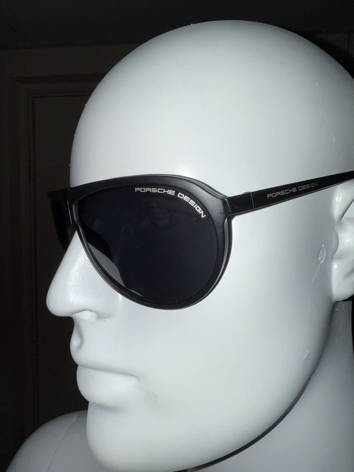 Óculos de sol 100% autêntico e novo em folha Porsche Design P86BF - B $599 - Imagem 3 de 4