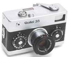 Rollei Germany Rollei 35 with Zeiss Tessar 3.5/40mm clean condition