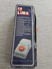 Lima Trasformatore alimentatore Art 50 2053 RADDRIZZATORE VELOCITÀ Doppia Uscita