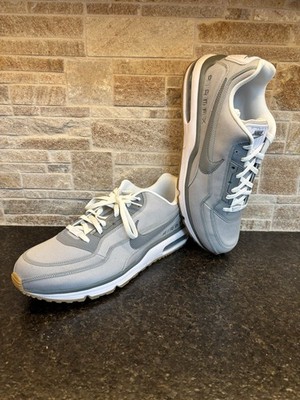 Nike Men s Air Max LTD 3 TXT Wolf Grey White Gum Sz 17 - NWB!