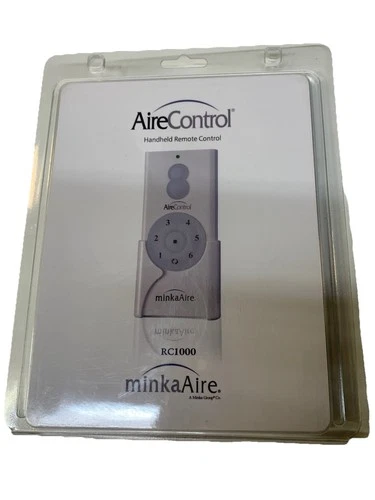 MinkaAire Handheld Remote Control Rc1000 - Picture 1 of 2