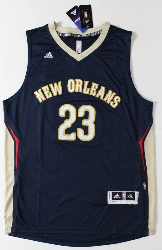 Anthony Davis Signed Pelicans Jersey JSA COA AUTO Adidas XXL Swingman w/Tags NBA - Image 2 of 3