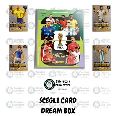Adrenalyn XL FIFA World Cup 2026 - Choose Card Dream Box