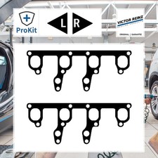 2x ORIGINAL® Victor Reinz Dichtung, Ansaugkrümmer für VW POLO II POLO PASSAT