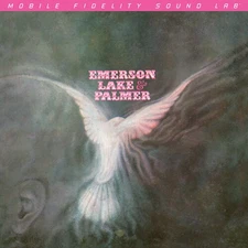 Emerson Lake Palmer - Emerson, Lake & Palmer [New Vinyl LP] 180 Gram