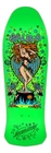 SANTA CRUZ SALBA WITCH DOCTOR  SKATEBOARD DECK - 10.4 x 32 - GREEN