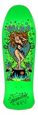 SANTA CRUZ SALBA WITCH DOCTOR SKATEBOARD DECK - 10.4 x 32 - GREEN