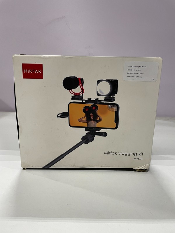Mirfak Vlogging Kit MVK01