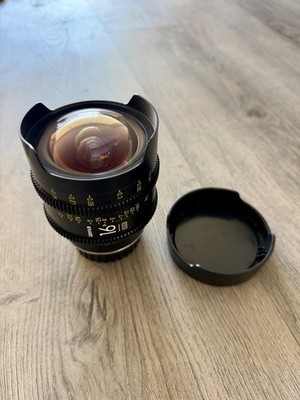 DZOFILM Vespid Prime 16mm T2.8 Full Frame Lens EF-Mount
