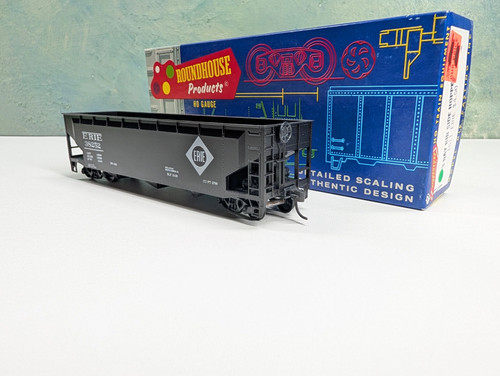 Tolva lateral Roundhouse escala HO 3 bahías Erie #38252 LEER | Zustand: Used