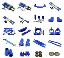 Alloy Upgraded Parts Blue Fits For RC 1:10 VRX Octane VETTA Karoo FTX Outlaw car