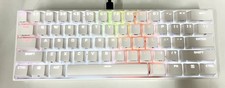 Corsair K65 RGB Mini 60 Mechanical Gaming Keyboard Cherry MX Red Deutsche Ver