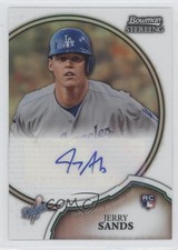 2011 Bowman Sterling Rookie Auto Refractor 68/199 Jerry Sands #3 Auto 0v0