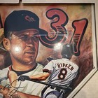 Cal Ripken Jr. Baltimore Orioles Signed Original Home Plate Lithograph Print — photo 4