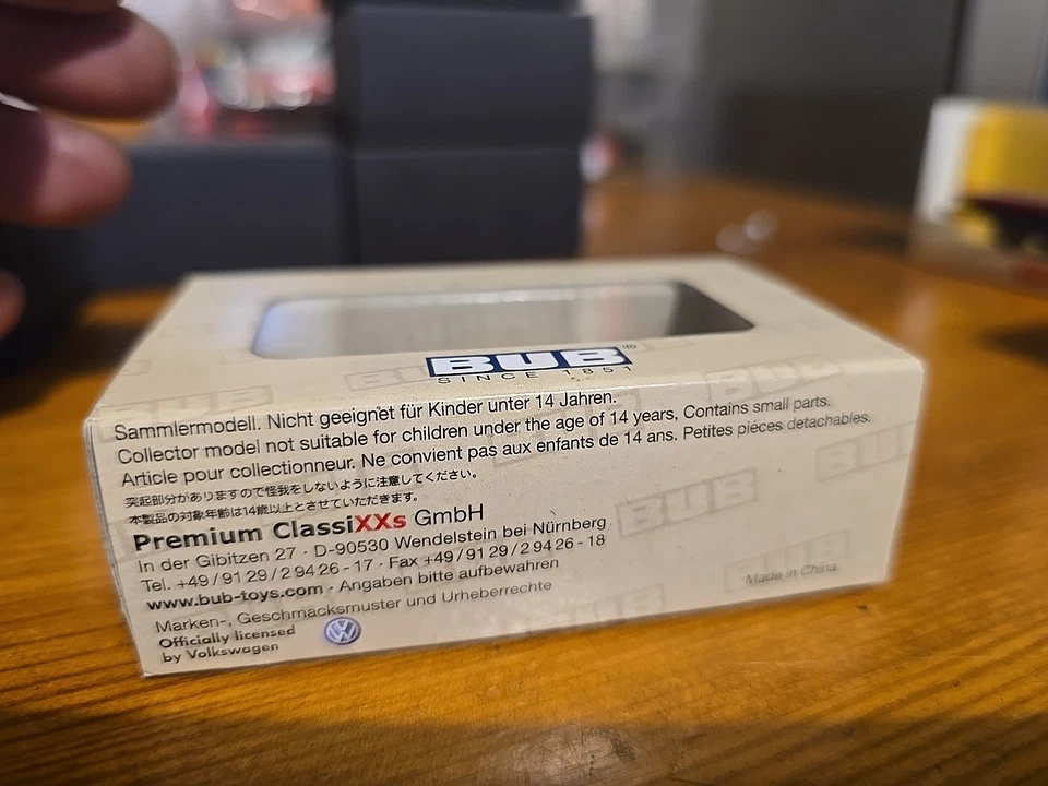 Premium ClassiXXs BUB 1:87 VW T2 Gino'S Gelati 08704 - Immagine 4 di 4
