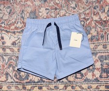 Cadets Cabana Swim Shorts In Light Blue SZ 8/10 24-27  Waist NWT