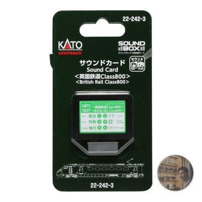 KATO Sound Card Class 800 British Rail Model Train Accessory 22-242-3 New