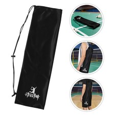 2 Pcs Tennis Player Racket Pouch Drawstring Racquet Badminton Beginner Cover