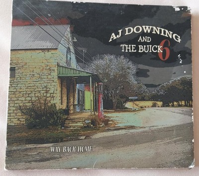 aj downing cd way back home rare import