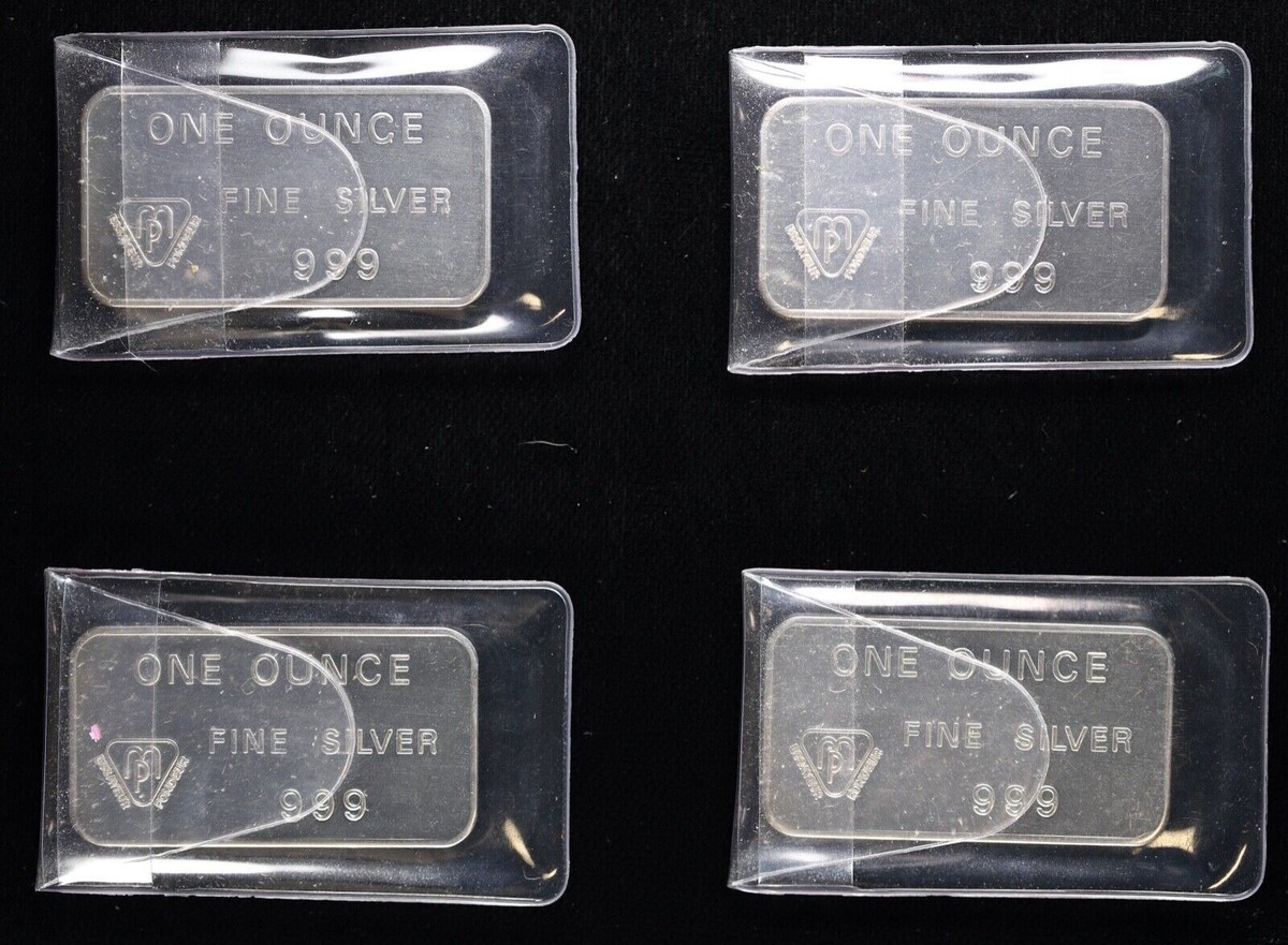 Swiss Bank Corporation 1 oz .999 Fine Silver Vintage Bar with COA