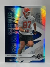 Brad Cottam 2008 SPx #106 #/999 Rookie