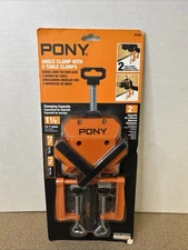 Pony Jorgensen 90 Degree Angle Adjustable Woodworking Craft Miter Joint Clamp