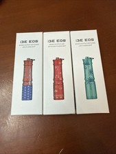 Olight i3E EOS Flashlight, Auspicious Clouds, Summer Palm, Stars  Stripes.