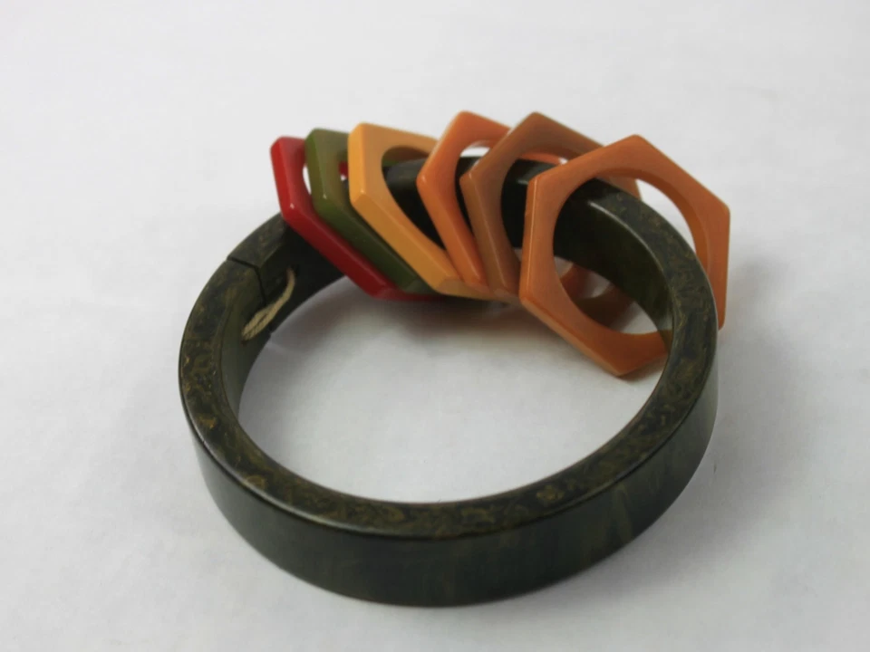 Juguete de baquelita para cuna sonajero para bebé Foto 3 de 4