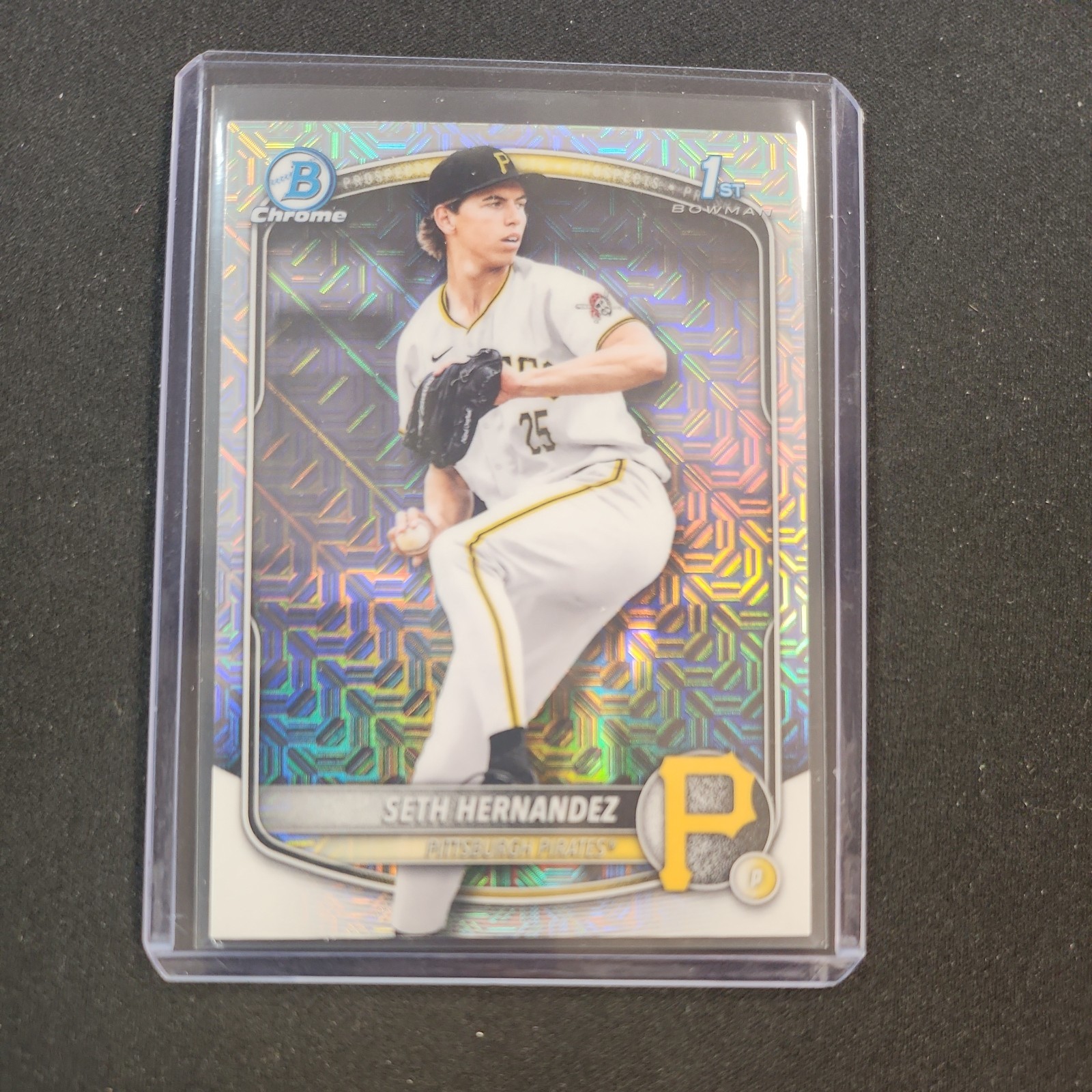 2025 Bowman Draft - Seth Hernandez - Chrome Refractor #BDC-25