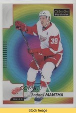 2017-18 O-Pee-Chee Platinum Rainbow Color Wheel Anthony Mantha #17 READ 09wc