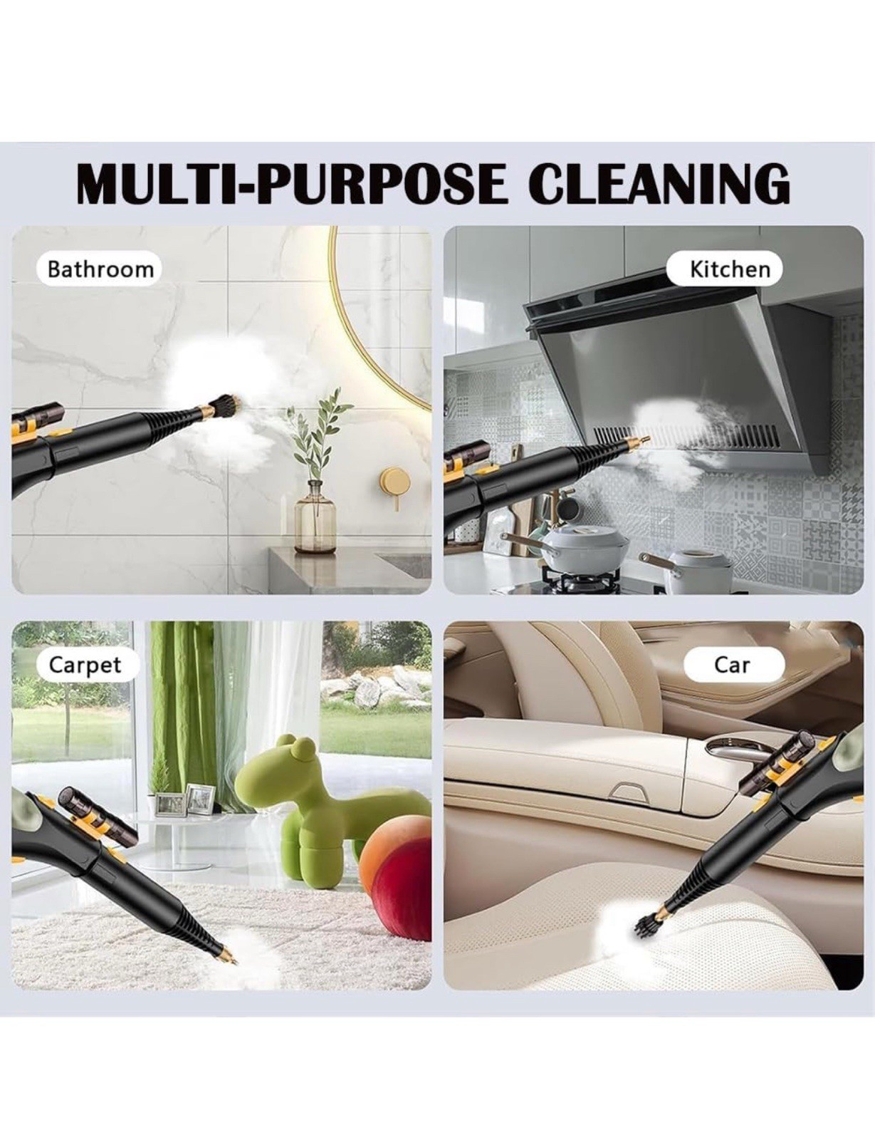 handheld steam cleaner portable