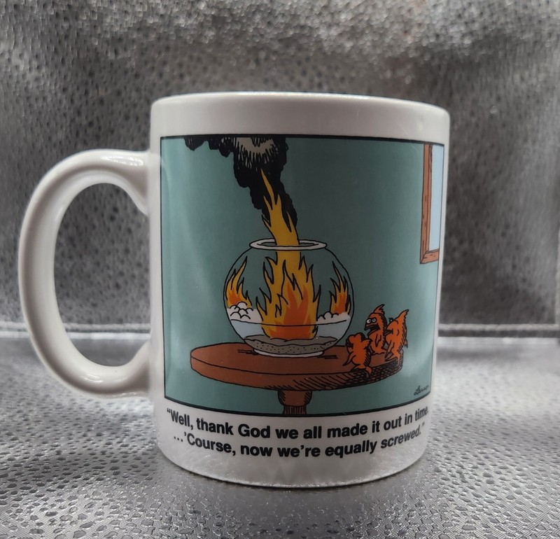 Vintage Far Side Coffee Mug, Excellent Condition 