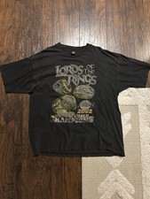 2002 Vintage NBA Championship Los Angeles Lakers 3 Peat T-Shirt XXL