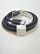 Lot of 100 New OEM Apple 60W 1M Braided USB-C to USB-C Charging Cable A2795Black