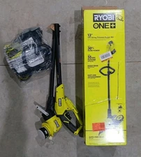 Ryobi P20018BTL 18V 13"in Cordless Battery String Trimmer/Edger - Tool Only, NEW