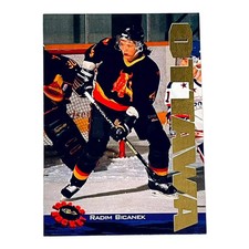 1994 Classic Gold #111 Radim Bicanek Ottawa Senators Hockey Card