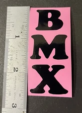 bmx decals bicycle freestyle bike stickers old school bmx Gt Rampar Se JMC Tange