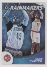 2019-20 Panini Donruss Optic Rainmakers Vince Carter #16 HOF qc6