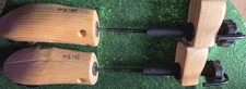 Pair of Premium Professional Wooden Shoe Trees,  Stretcher We Used /Mens Sz 12