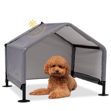 Dog Tent Shade Shelter Outdoor for Small Medium Dogs, Waterproof Sun Protecti...