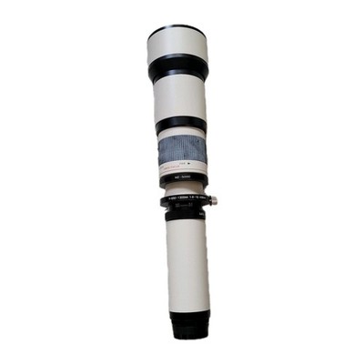 MZ-5000 650-1300mm f/8-16 Super Telephoto Zoom Lens + Case
